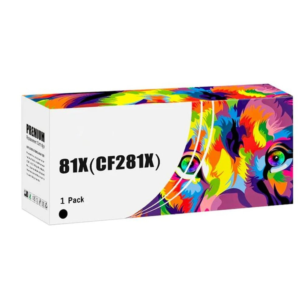 Toner Compatible HP 81X Negro CF281X Para MFP M630m604n