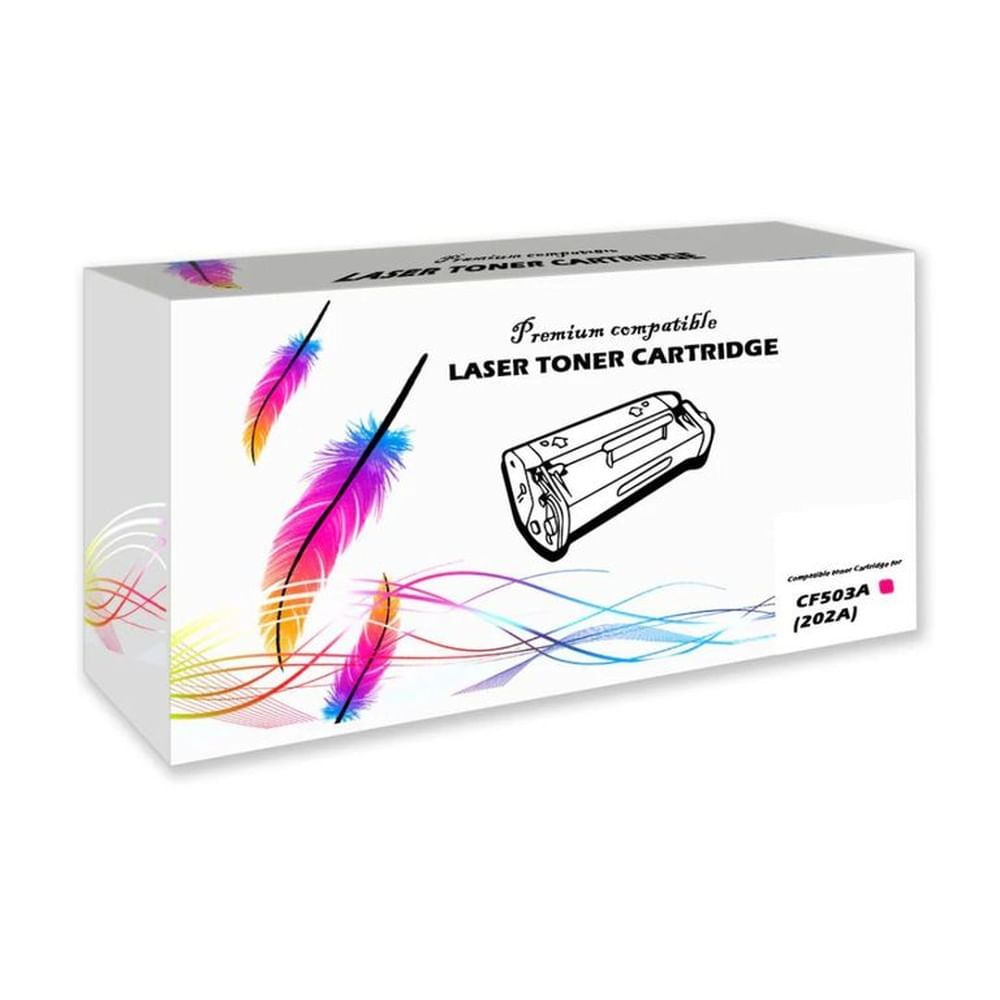 Toner Compatible 202A Magenta HP CF503A Para M254 MFP M280 M281
