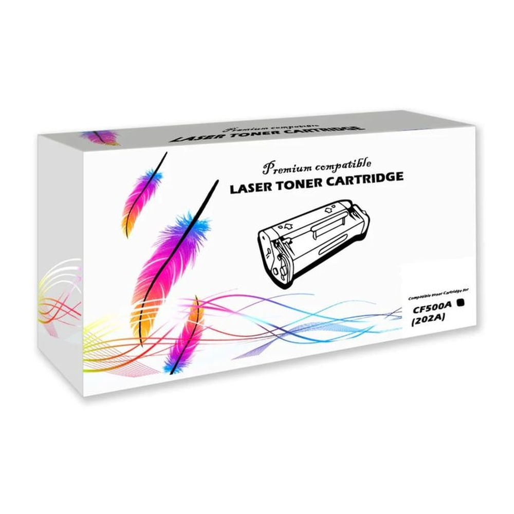 Toner Compatible 202A Negro HP CF500A Para M254 MFP M280 M281