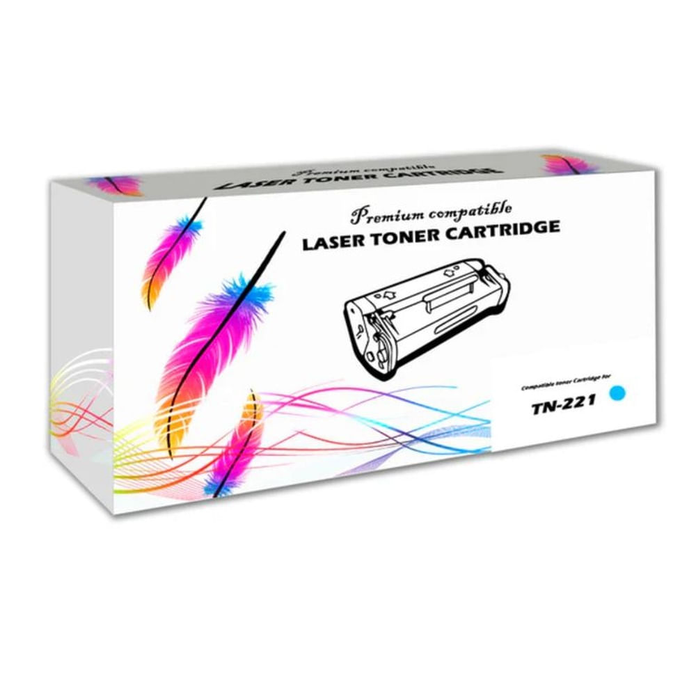 Toner Compatible Brother TN-221 Cian 14K Pag LH3140CW