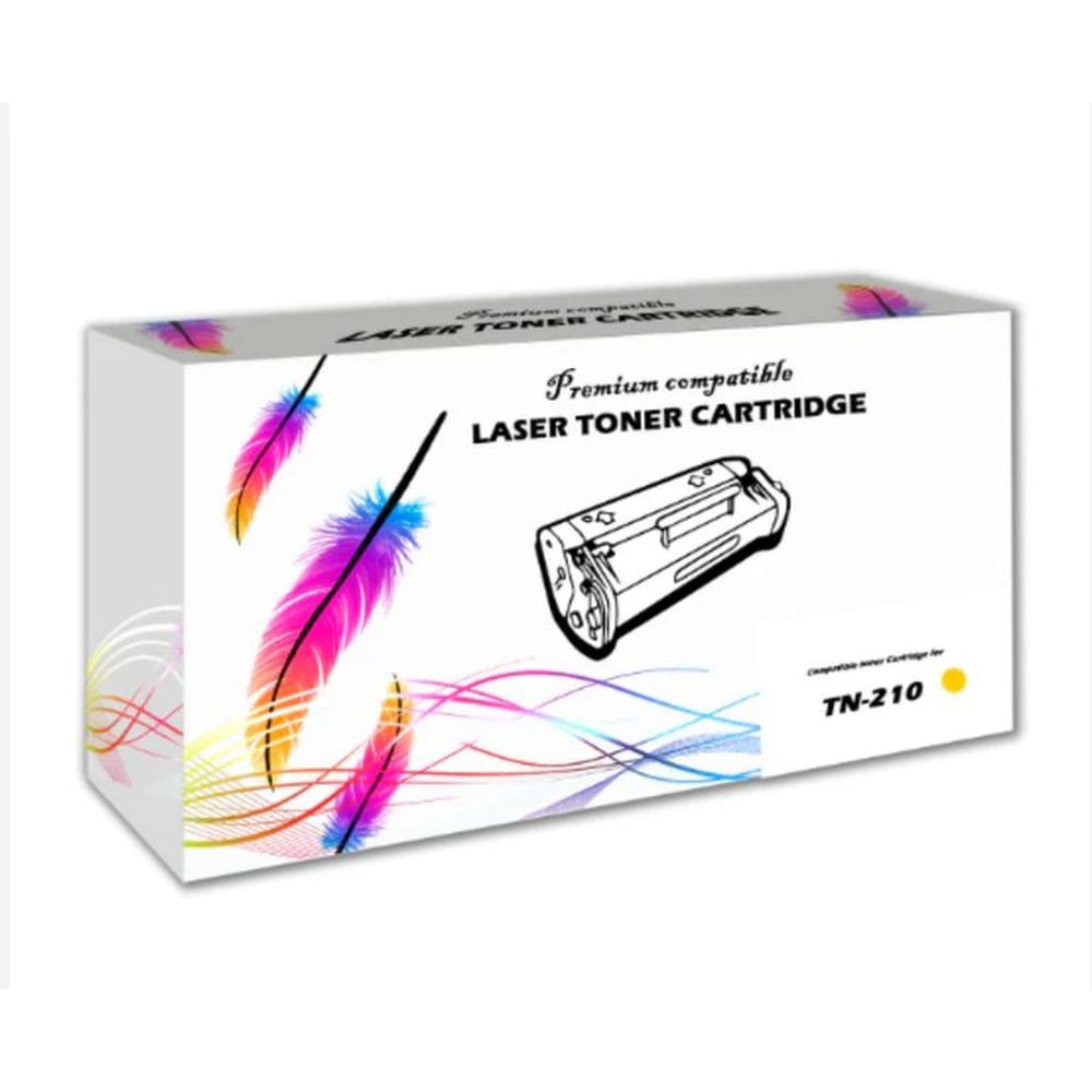 Toner Compatible Brother TN-210 Yellow 14K Pag HL-3040DN