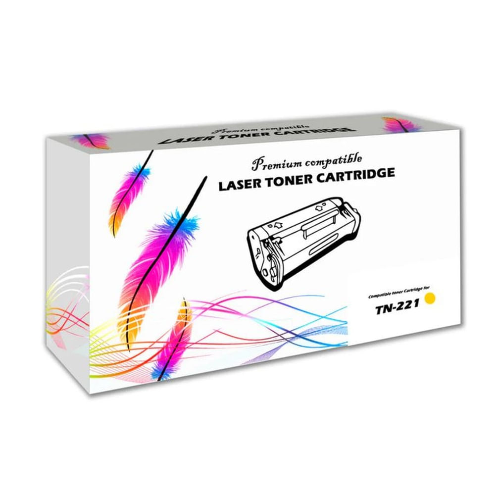 Toner Brother TN-221 Yellow 14K Pag DCP-9040CN Compatible