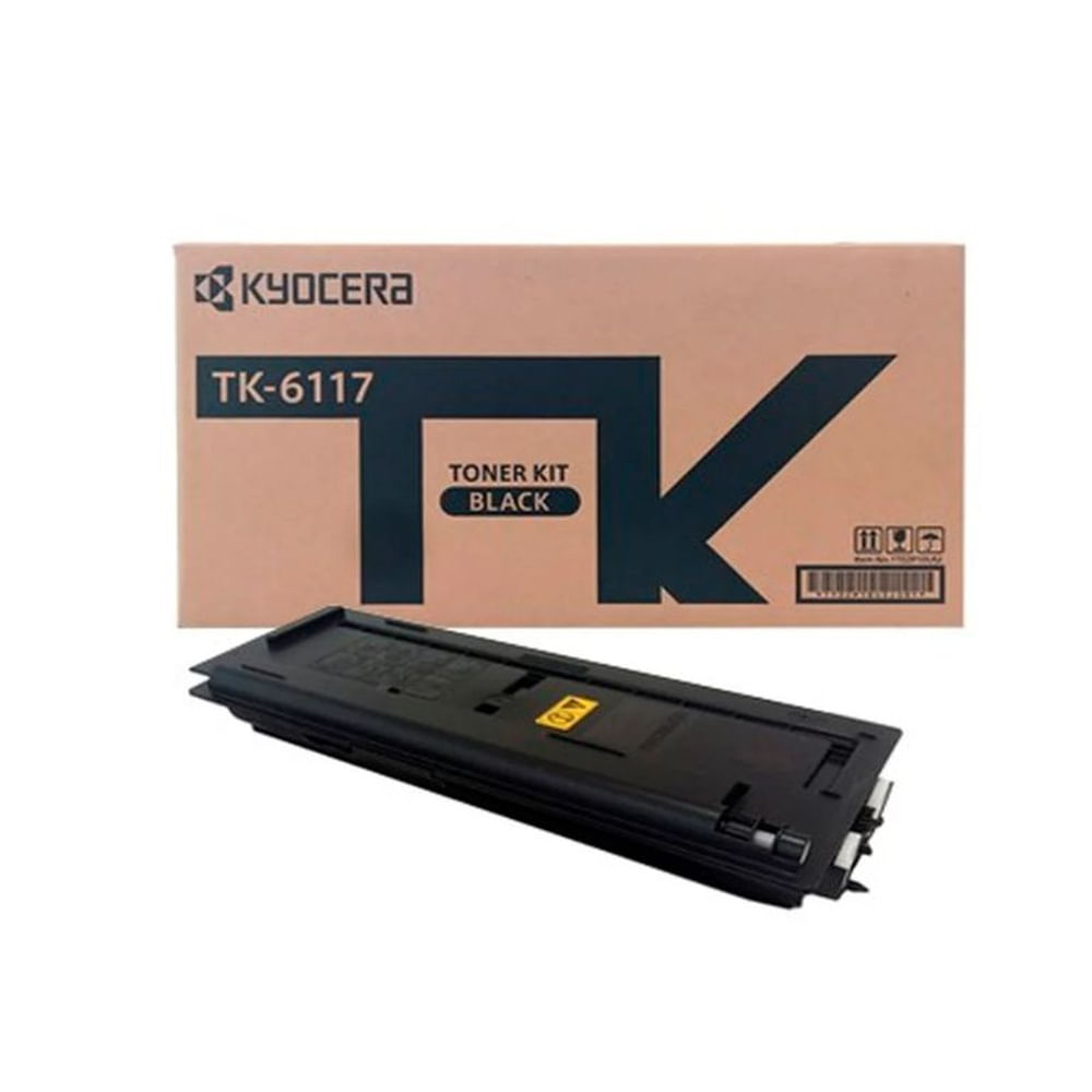 Toner Kyocera Compatible TK-6117 Negro 15K Pág M41321dn Con Chip