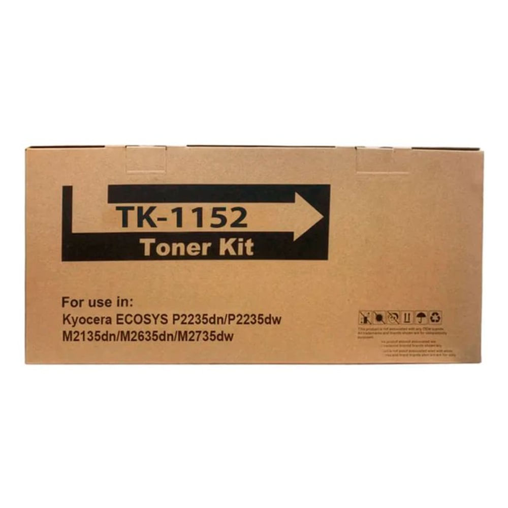 Toner Compatible Kyocera TK-1152 P2235P2235M2135M2635
