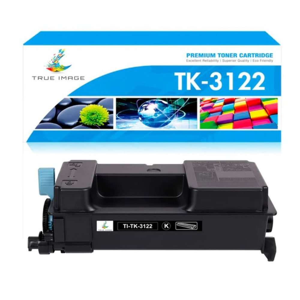 Toner Compatible Kyocera TK-3122 Negro 21K Pág FS-4200DN