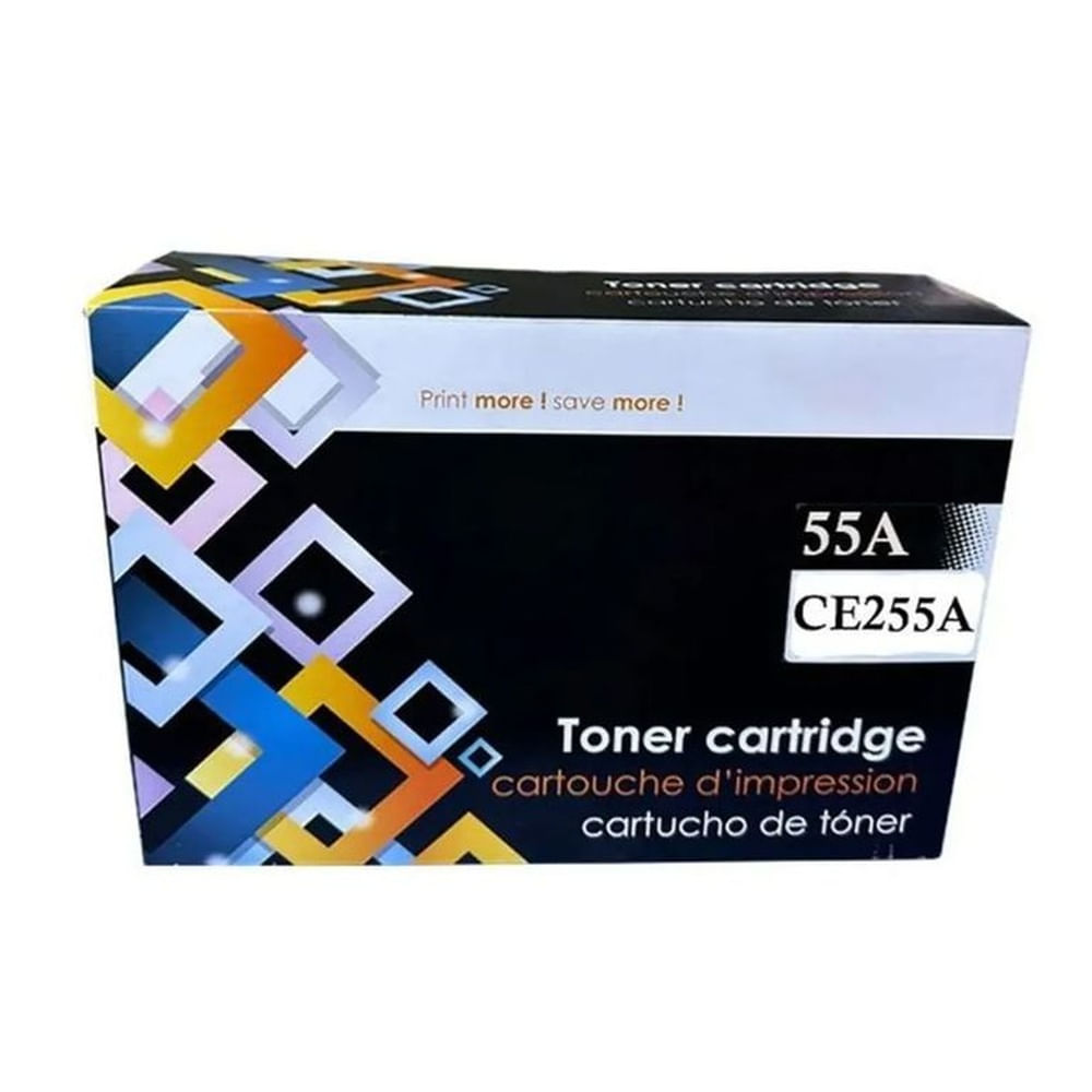Toner Compatible HP 55A CE255A 6000 Pag LaserJet P3011, P3015