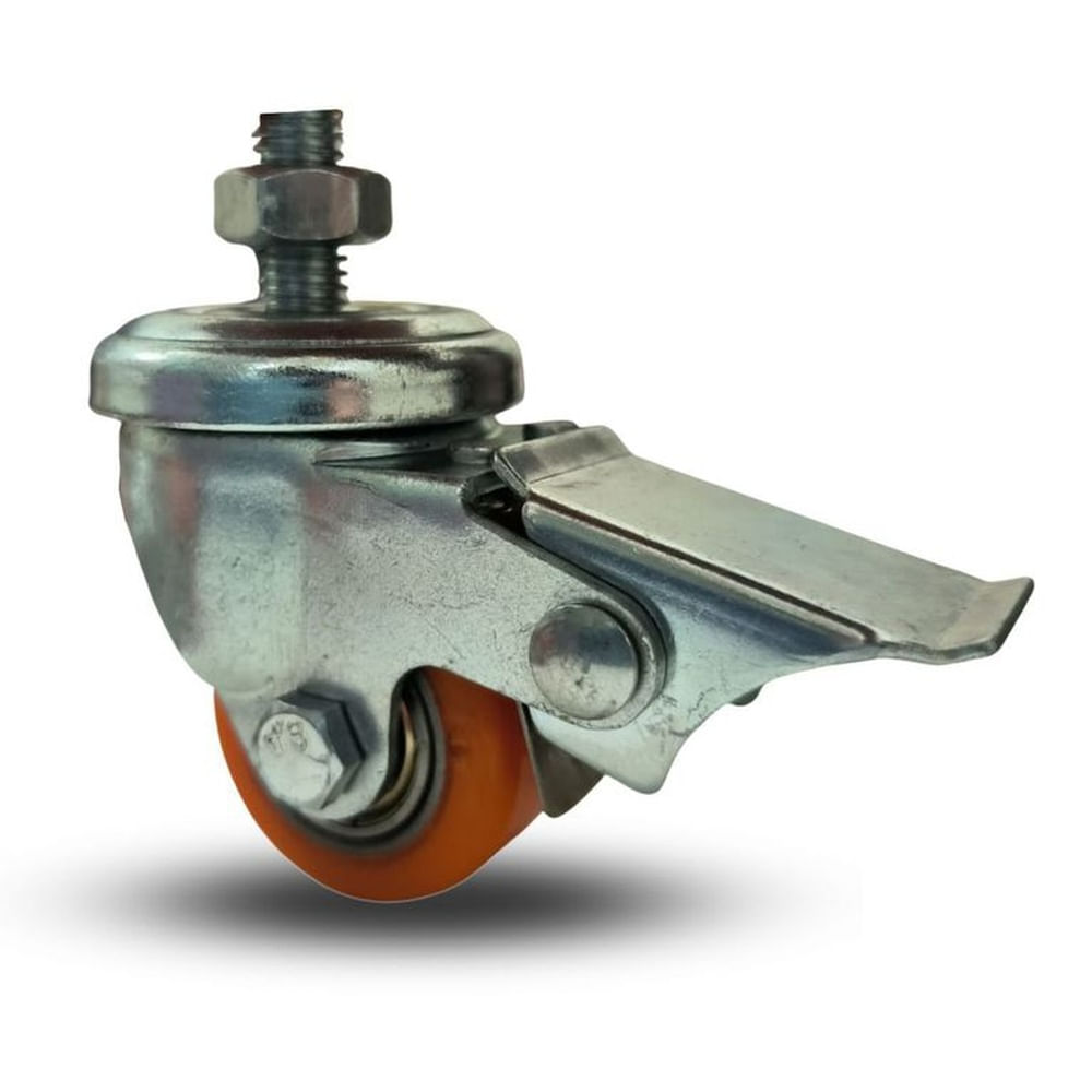 GARRUCHA ROSCA FRE 38X30 NAR 38MM - 90KG Naranja Claro