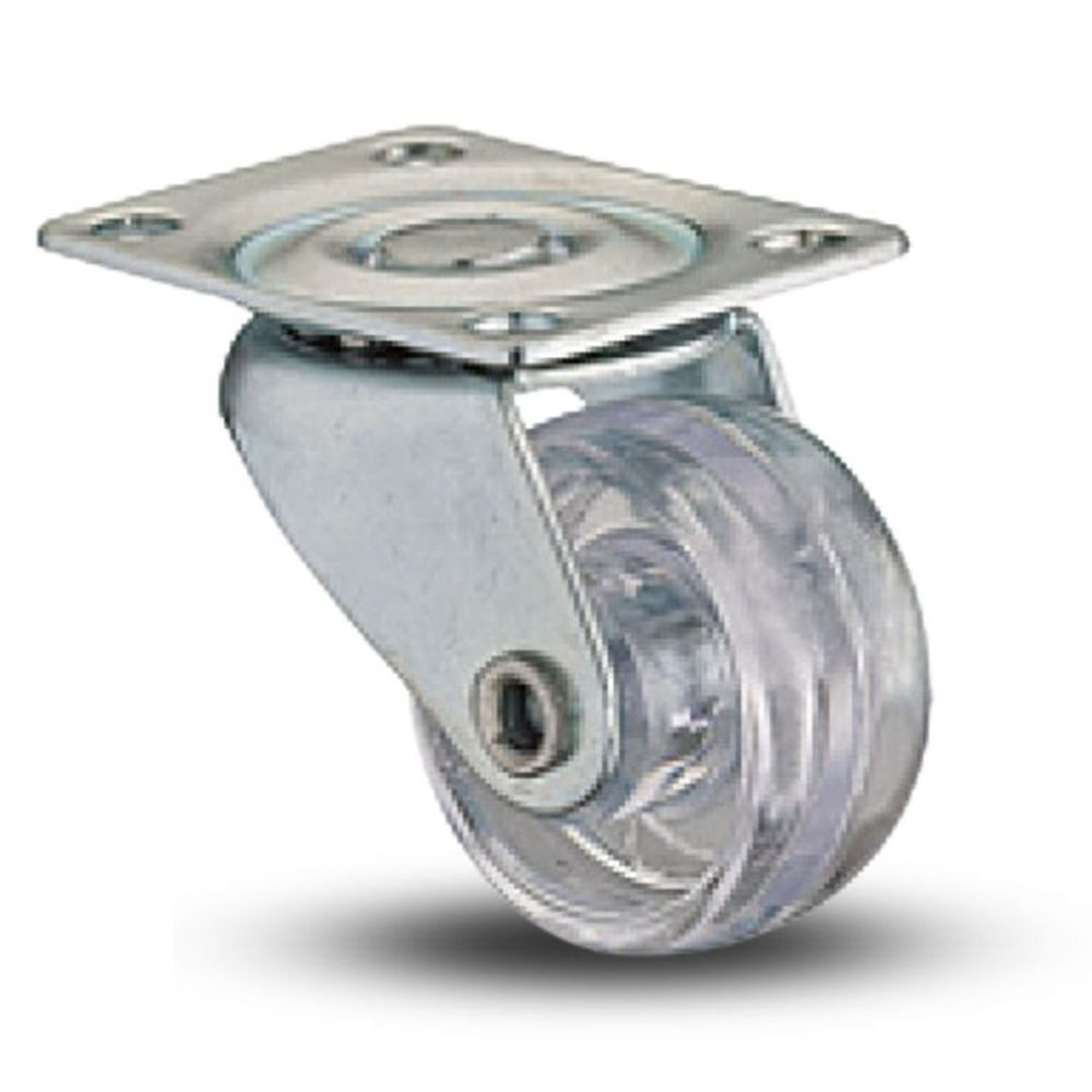 GARRUCHA TRANSP 30MM CARGA 15KG. Transparente