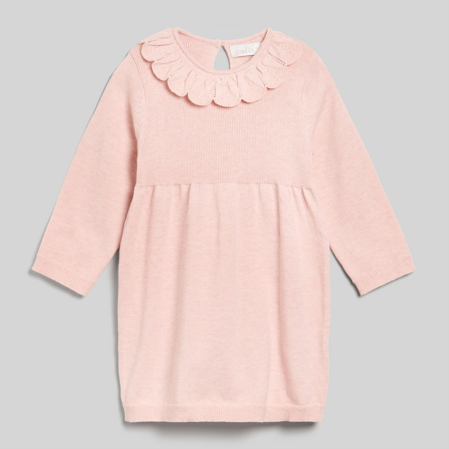 Vestido Para Bebe Niña Knitt Neck Baby Circus