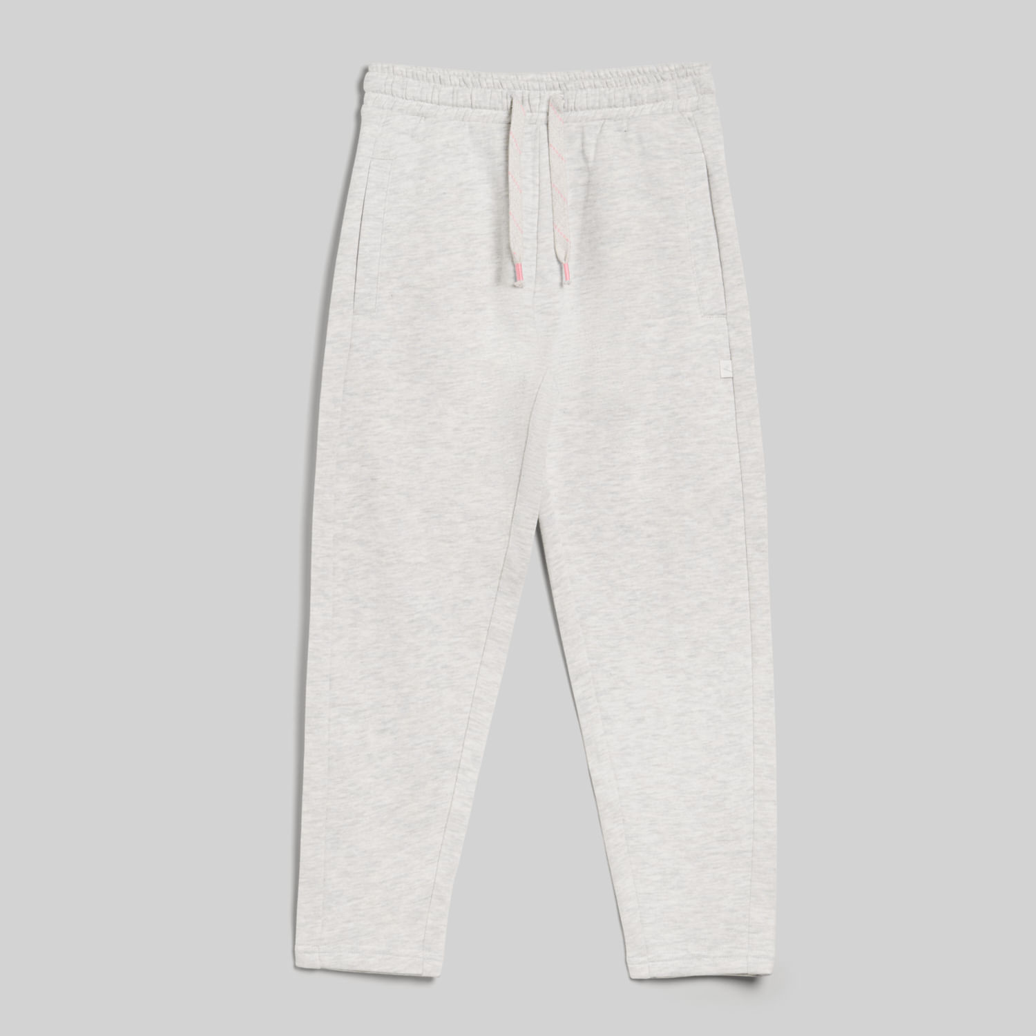 Pantalón De Buzo Para Niña Fl Puño Sólido Circus