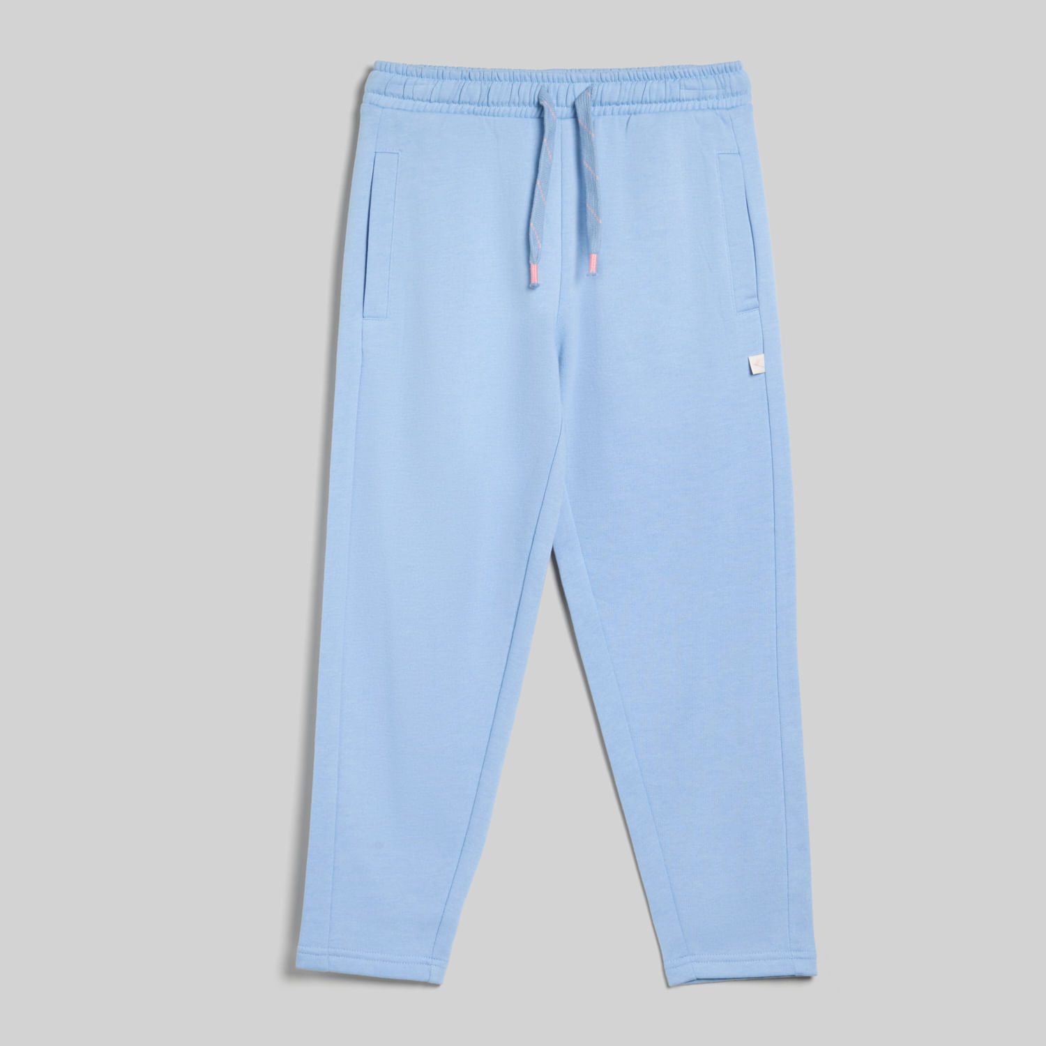 Pantalón De Buzo Para Niña Fl Puño Sólido Circus B