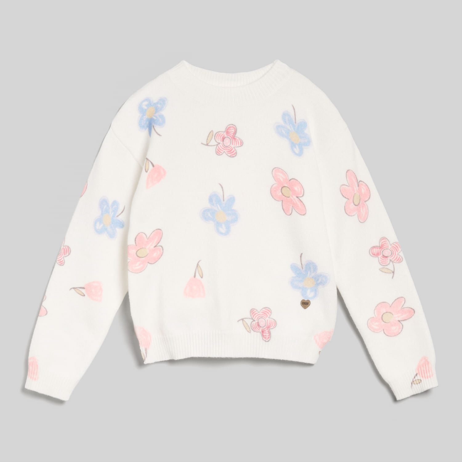 Chompa Para Niña Aop Circus