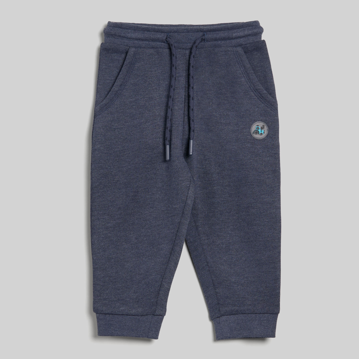 Pantalón De Buzo Para Bebe Niño Puño Sólido Baby Circus