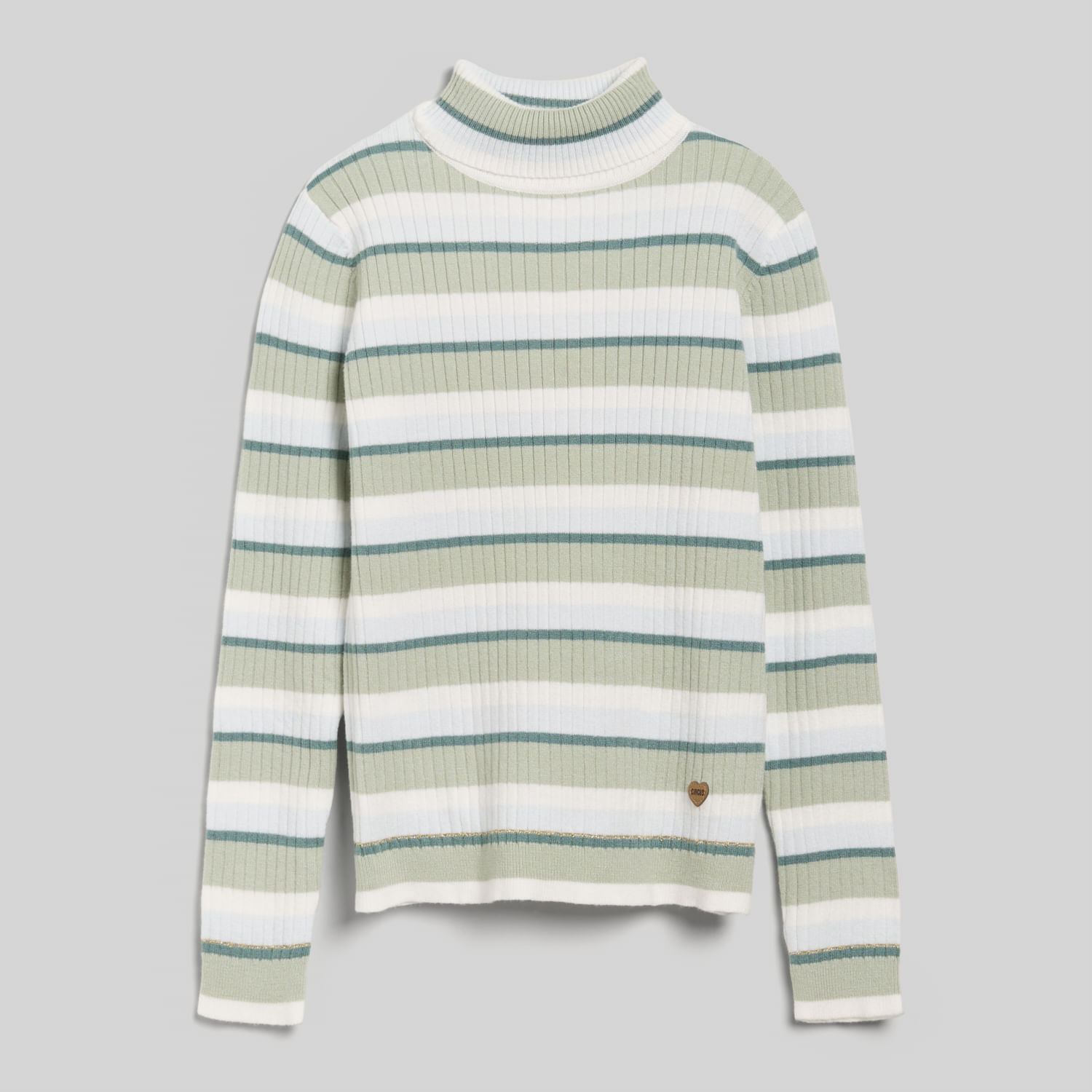 Chompa Para Niña Rayas Caf Circus