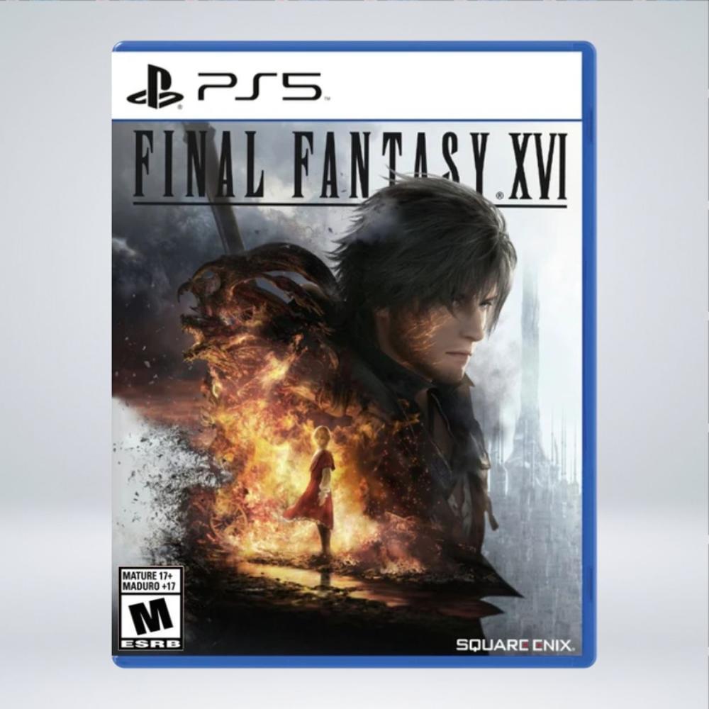 VIDEOJUEGO FINAL FANTASY XVI PS5 VIDEOJUEGO FINAL FANTASY XVI PS5