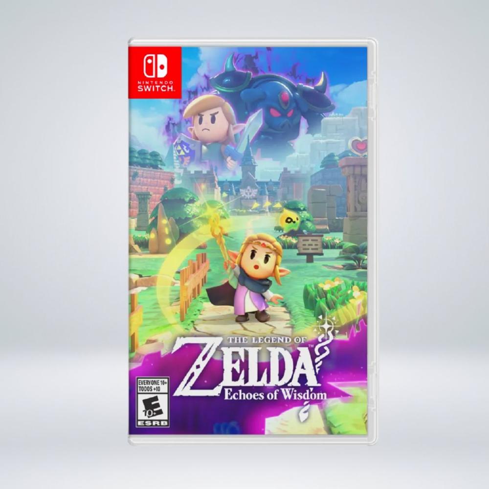 VIDEOJUEGO THE LENGEND OF ZELDA ECHOES OF WISDOM VIDEOJUEGO THE LENGEND OF ZELDA ECHOES OF WISDOM