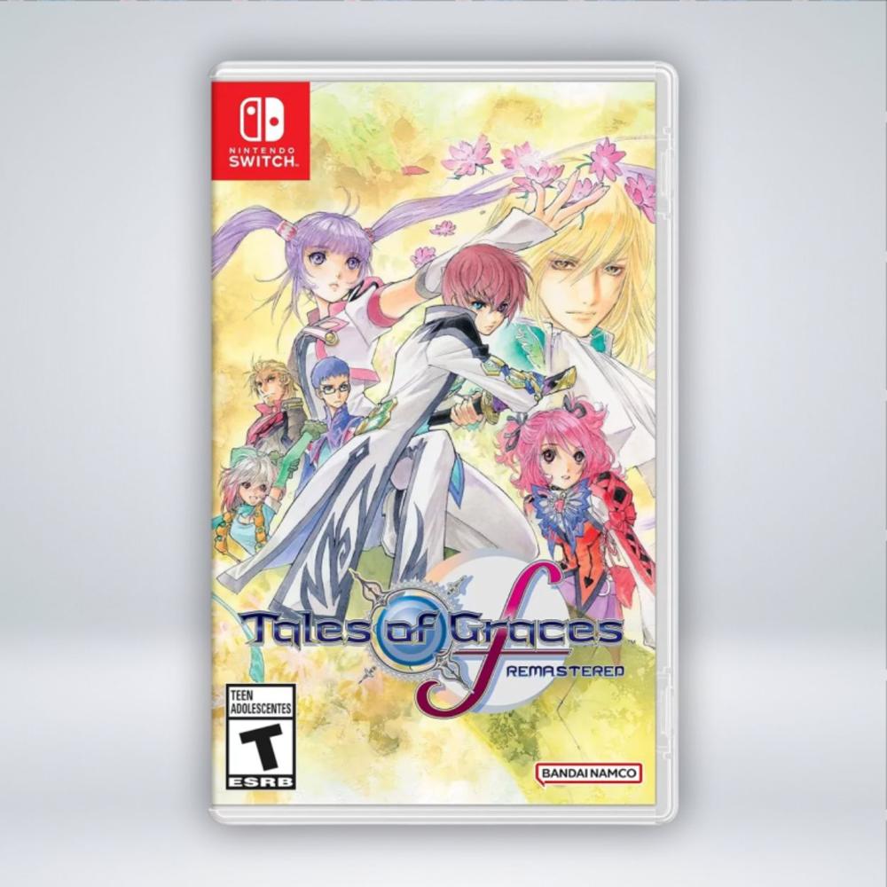 VIDEOJUEGO TALES OF GRACES f REMASTERED PARA SWITCH