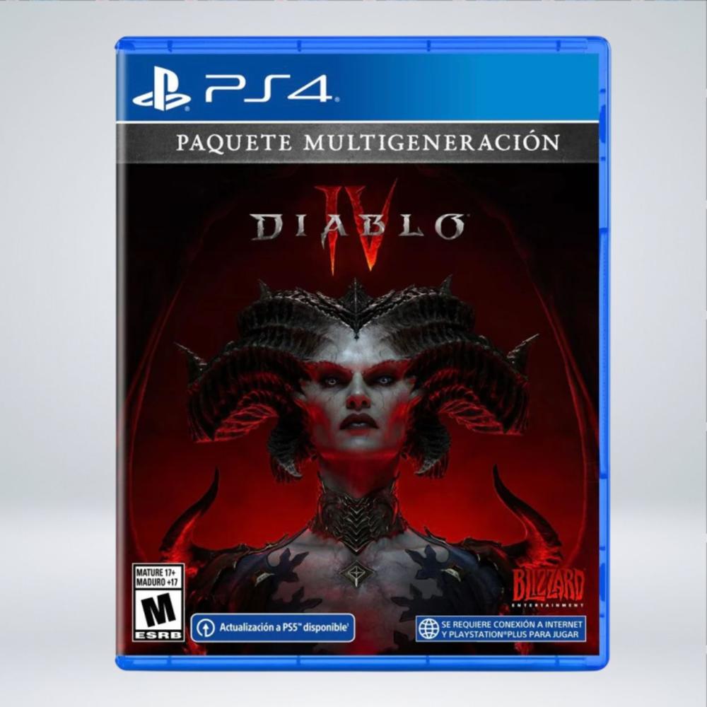 VIDEOJUEGO DIABL0 IV PS4 VIDEOJUEGO DIABL0 IV PS4