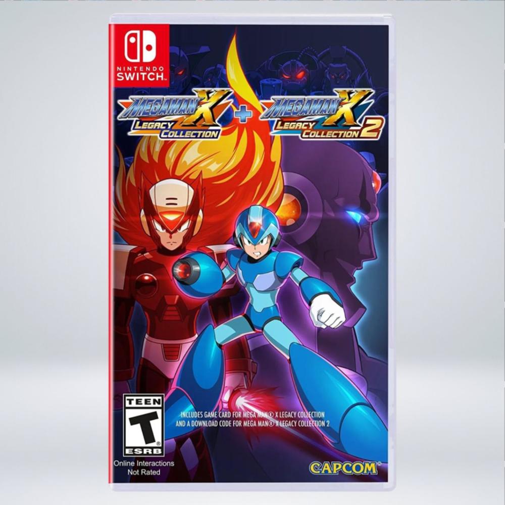 VIDEOJUEGO MEGAMAN X LEGACY COLLECTION 1 Y 2 NINTENDO SWITCH