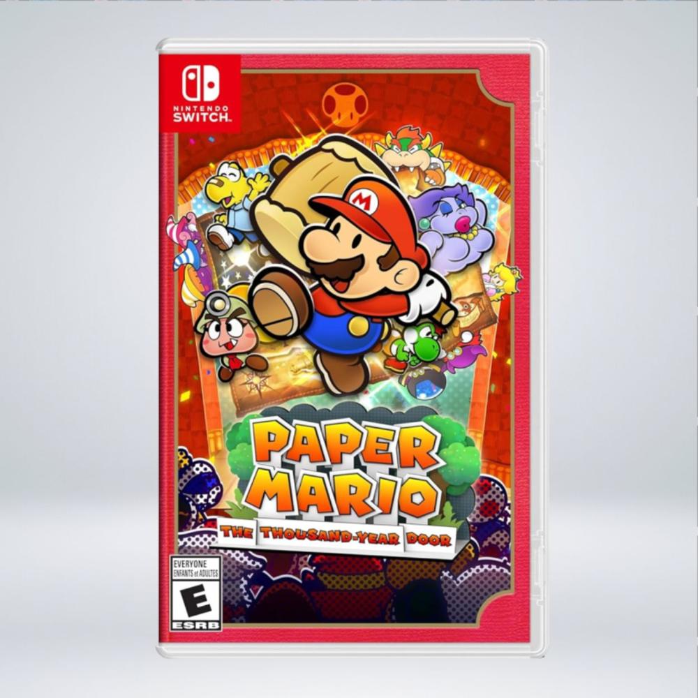 VIDEOJUEGO SWITCH MARIO PAPER MARIO THE THOUSAND YEAR DOORS VIDEOJUEGO SWITCH MARIO PAPER MARIO THE THOUSAND YEAR DOORS