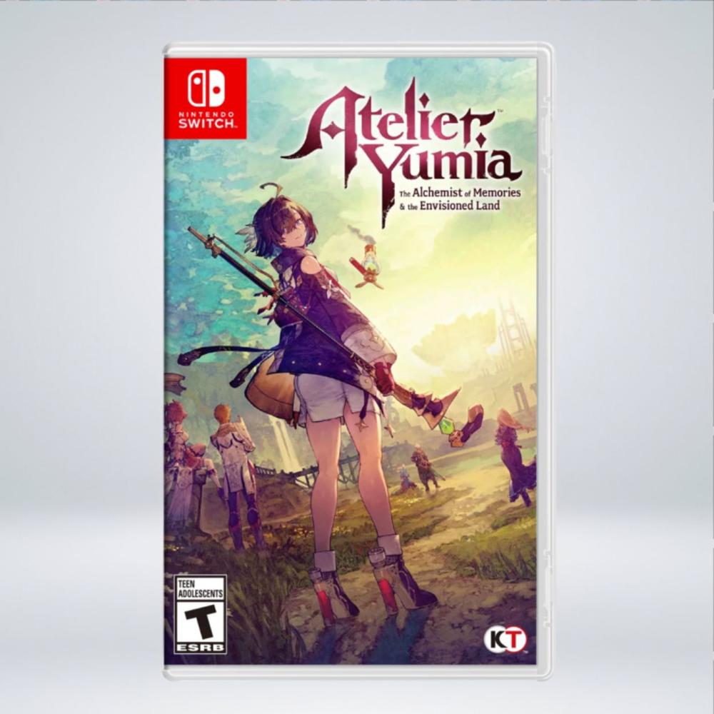 VIDEOJUEGO SWITCH ATELIER YUMIA THE ALCHEMIST OF MEMORIES Y THE ENVISIONED LAND VIDEOJUEGO SWITCH ATELIER YUMIA THE ALCHEMIST OF MEMORIES Y THE ENVISIONED LAND