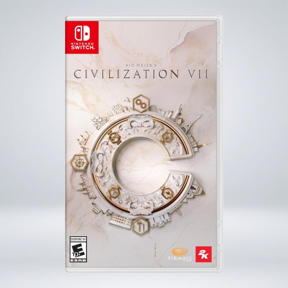 VIDEOJUEGO NINTENDO SWITCH SID MEIERS CIVILIZATION VII VIDEOJUEGO NINTENDO SWITCH SID MEIERS CIVILIZATION VII