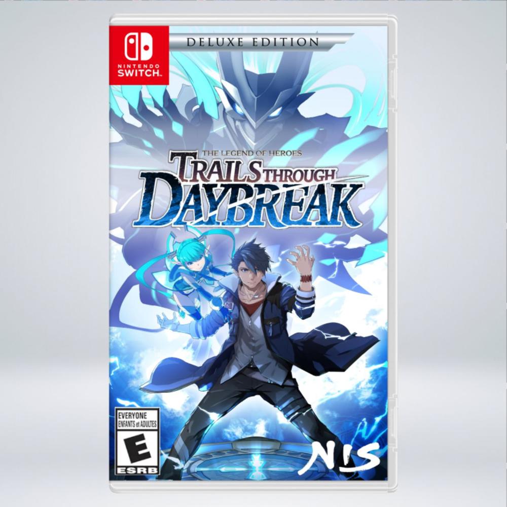 VIDEOJUEGO NINTENDO SWITCH THE LEGENDS OF HEROES TRAILS THROUGH DAYBREAK DELUXE EDITION