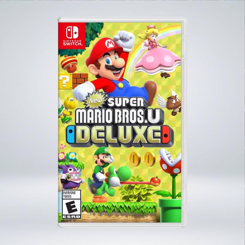 VIDEOJUEGO SUPER MARIO BROSU DELUXE VIDEOJUEGO SUPER MARIO BROSU DELUXE