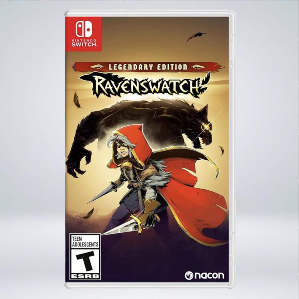 VIDEOJUEGO RAVENSWATCH LEGENDARY EDITION VIDEOJUEGO RAVENSWATCH LEGENDARY EDITION