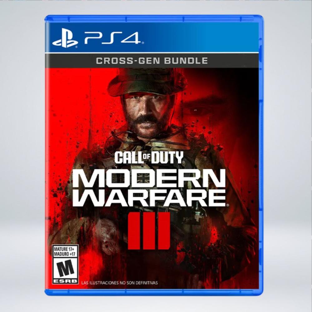 VIDEOJUEGO PLAY STATION 4 CALL OF DUTY MODERN WARFARE III VIDEOJUEGO PLAY STATION 4 CALL OF DUTY MODERN WARFARE III