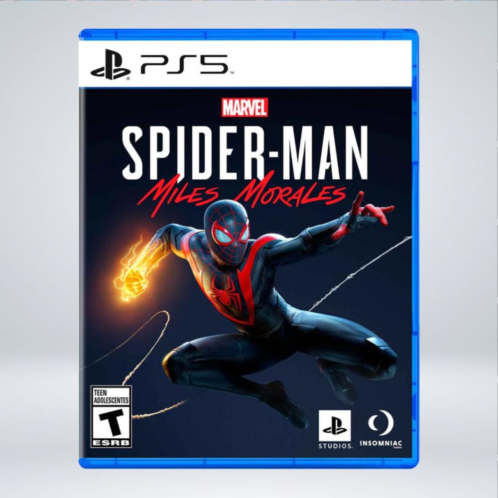 VIDEOJUEGO SPIDERMAN MILES MORALES PS5