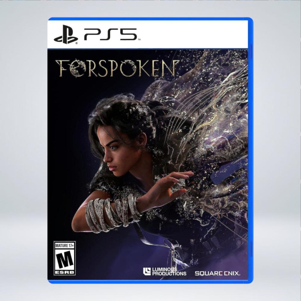 VIDEOJUEGO FORSPOKEN PS5 VIDEOJUEGO FORSPOKEN PS5