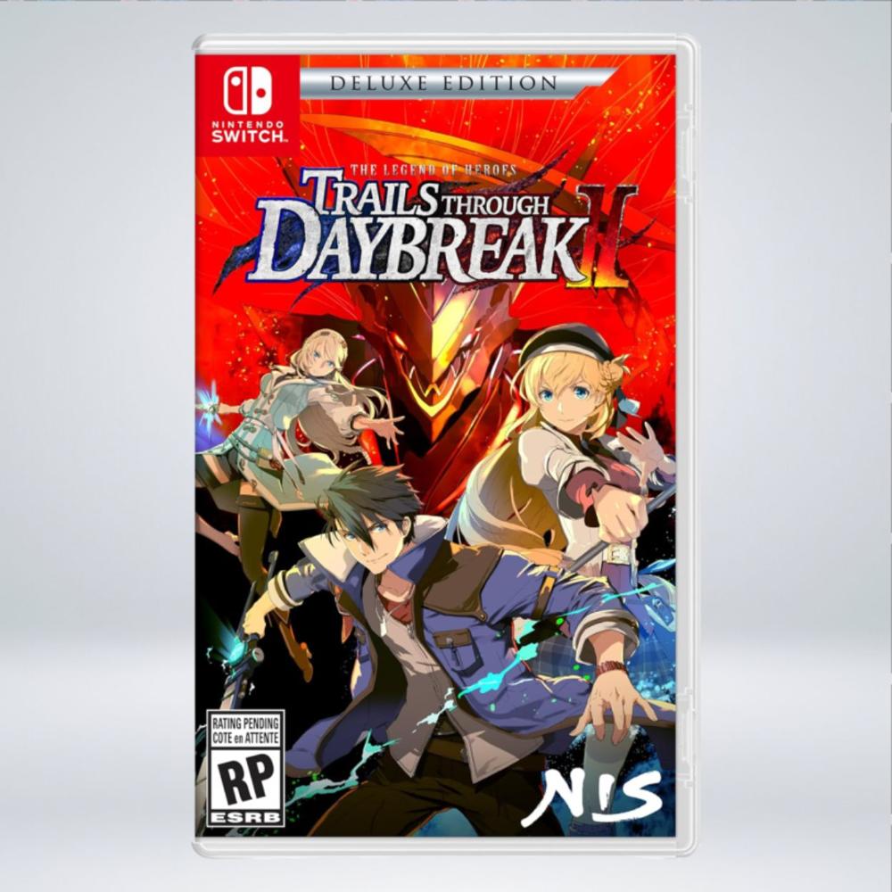 VIDEOJUEGO TRAILS THROUGH DAYBREAK II THE LEGENDARY OF HEROES