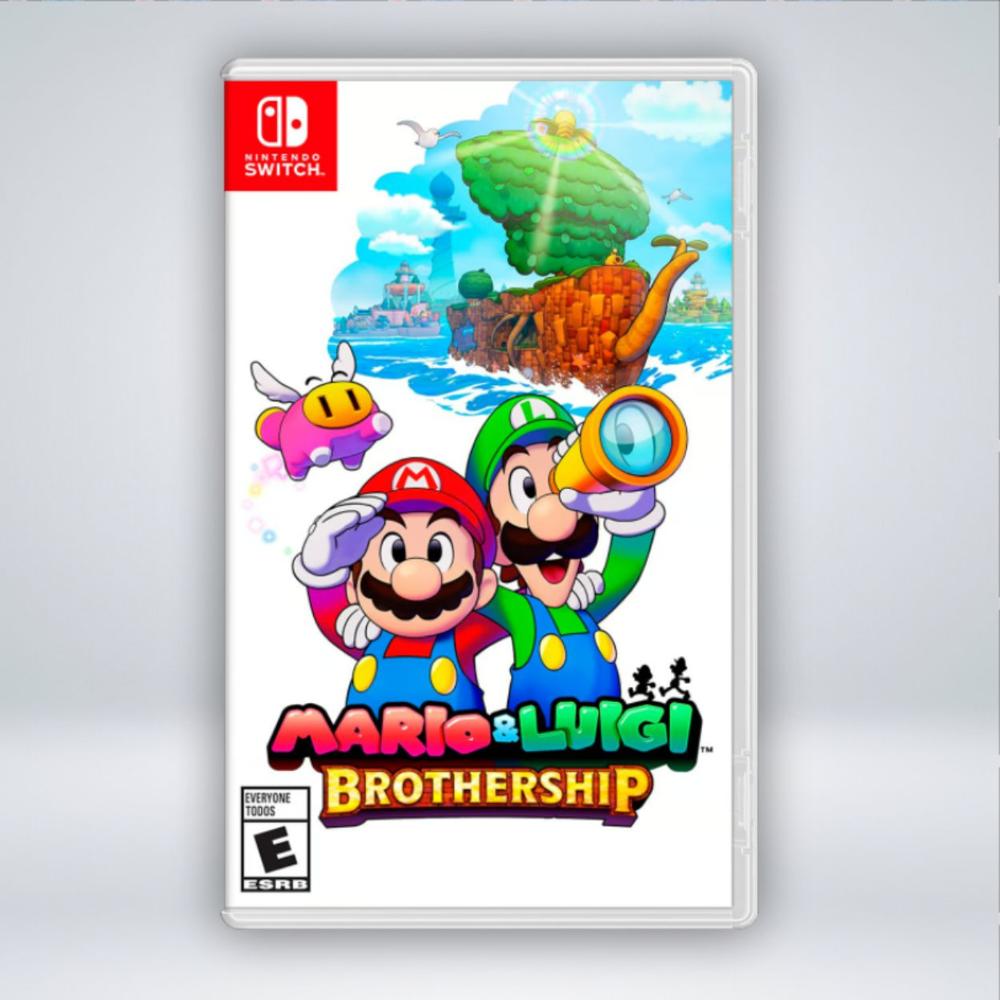 VIDEOJUEGO NINTENDO SWITCH MARIO Y LUIGI BROTHERSHIP SWITCH