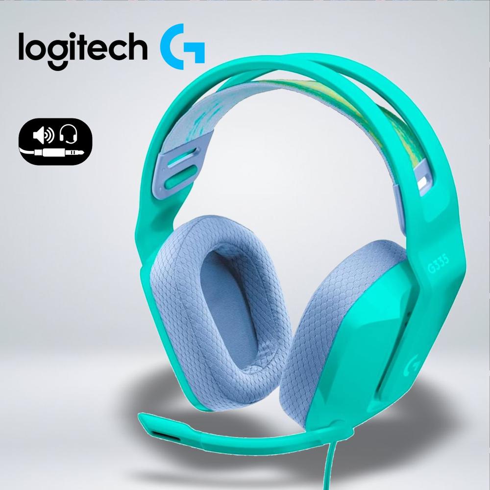 AUDIFONO GAMER G335 MAGNIFICO SONIDO MULTIPLAFORMA PC PS NSWITCH XBOX SPHONE VERDE