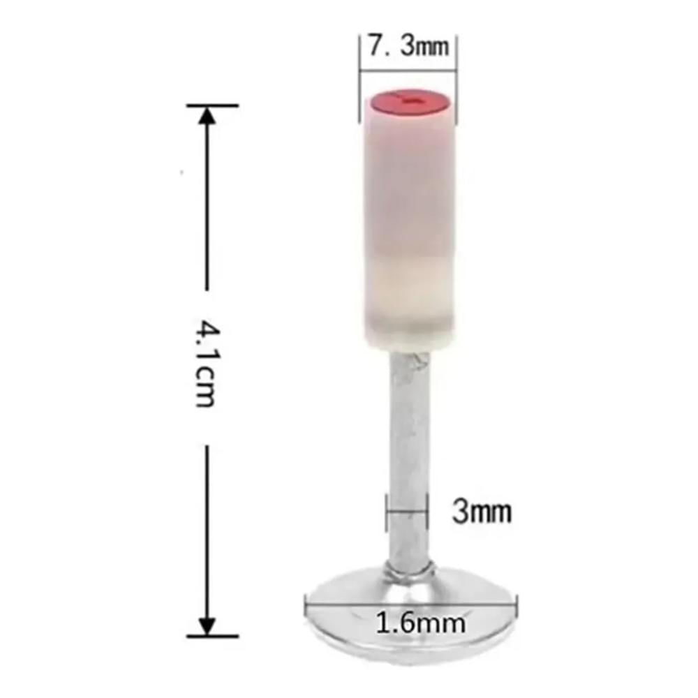 CLAVOS FULMINANTES PARA PISTOLA REMACHADORA DE IMPACTO - 1000 CLAVOS