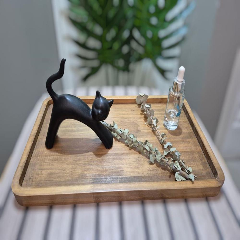 Bandeja Rustik 38x23 cm