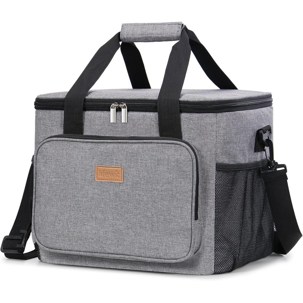 LONCHERA JUMBO DE 24L LIFEWIT | GRIS LONCHERA JUMBO DE 24L LIFEWIT | GRIS