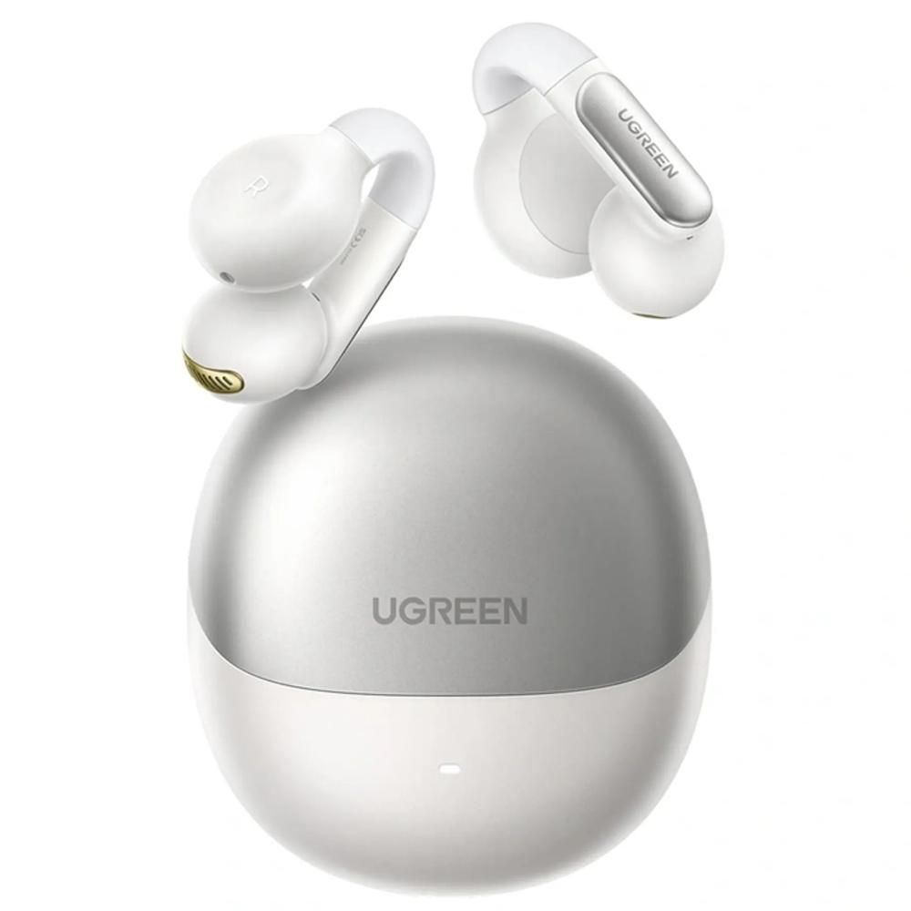 Auriculares HiTune S5 IPX5 TWS Bluetooth 5.4 Wireless Headphones White Ugreen WS210 - 45761 Auriculares HiTune S5 IPX5 TWS Bluetooth 5.4 Wireless Headphones White Ugreen WS210 - 45761