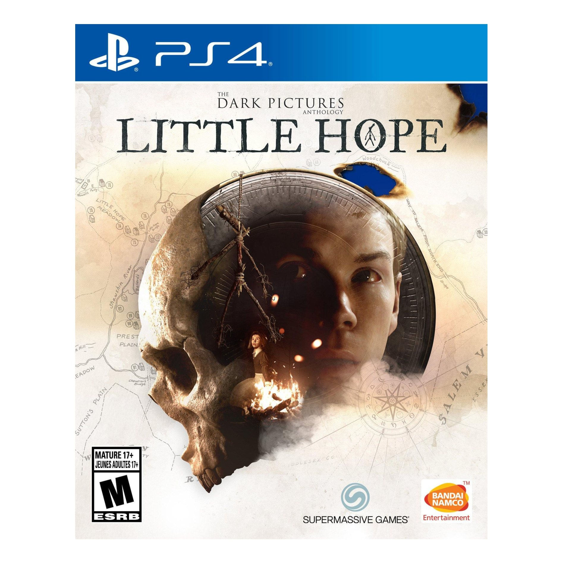 Juego Ps4 The Dark Pictures Little Hope