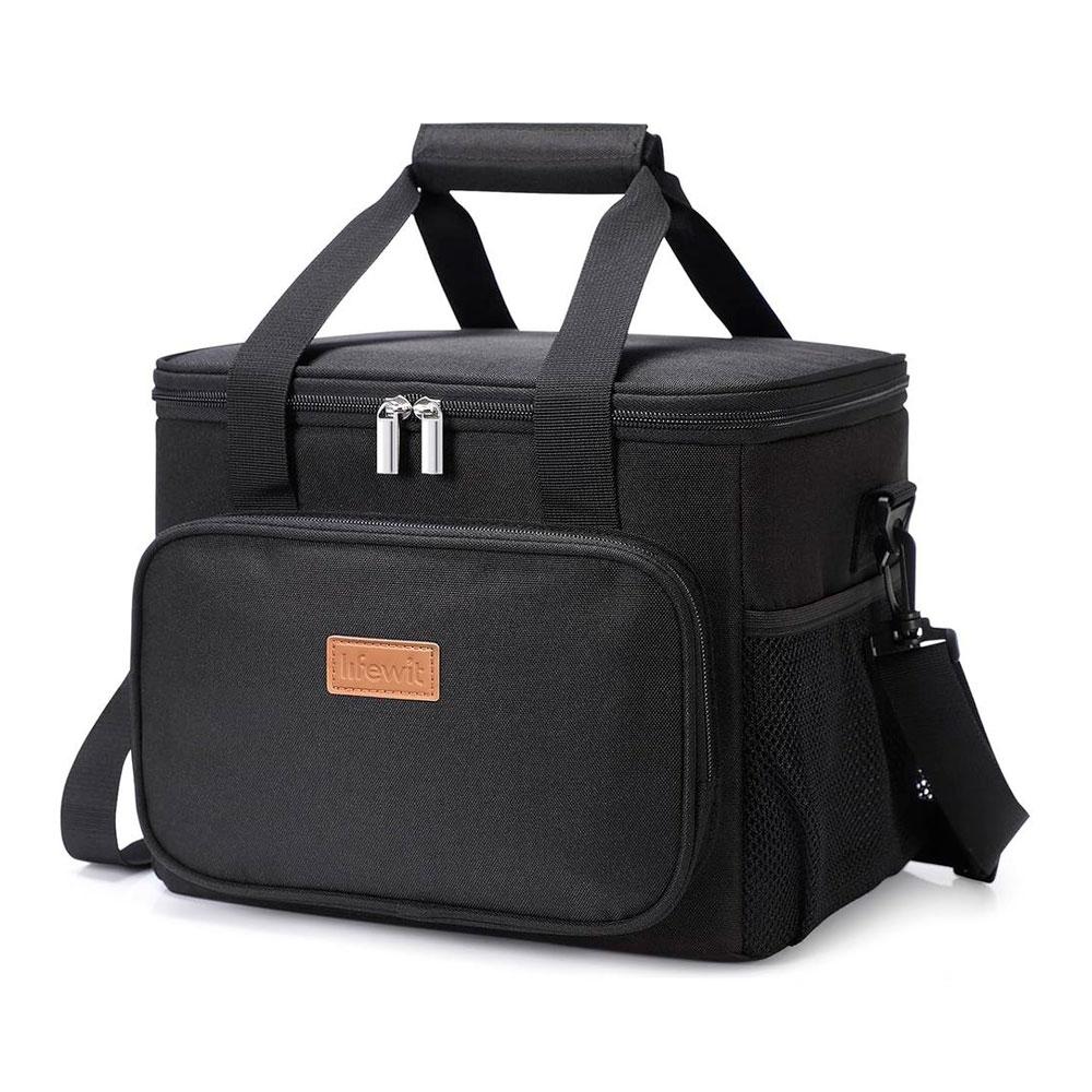 LONCHERA GRANDE DE 15L LIFEWIT | NEGRO LONCHERA GRANDE DE 15L LIFEWIT | NEGRO