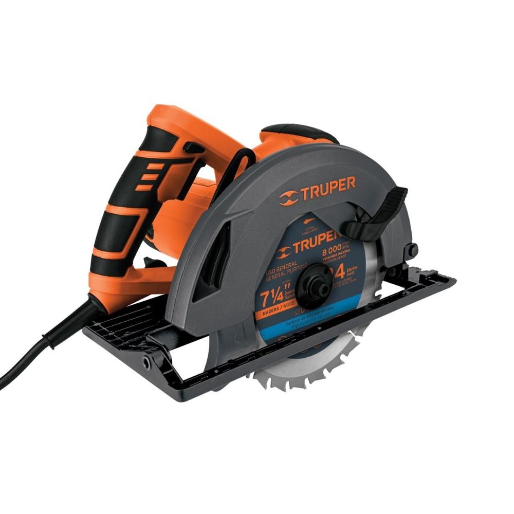 Sierra Circular 185mm 1500w Profesional 11005 Truper Sierra Circular 185mm 1500w Profesional 11005 Truper
