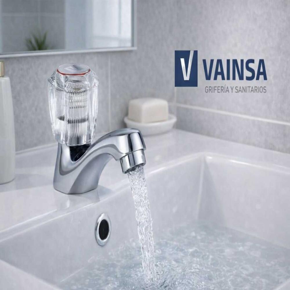 GRIFERIA PARA LAVATORIO VAINSA ACRILICO