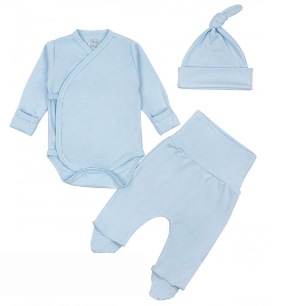 Ajuar conjunto Clínico Anticólico de bebe de 3 Piezas Algodón Pima para niño Ajuar conjunto Clínico Anticólico de bebe de 3 Piezas Algodón Pima para niño