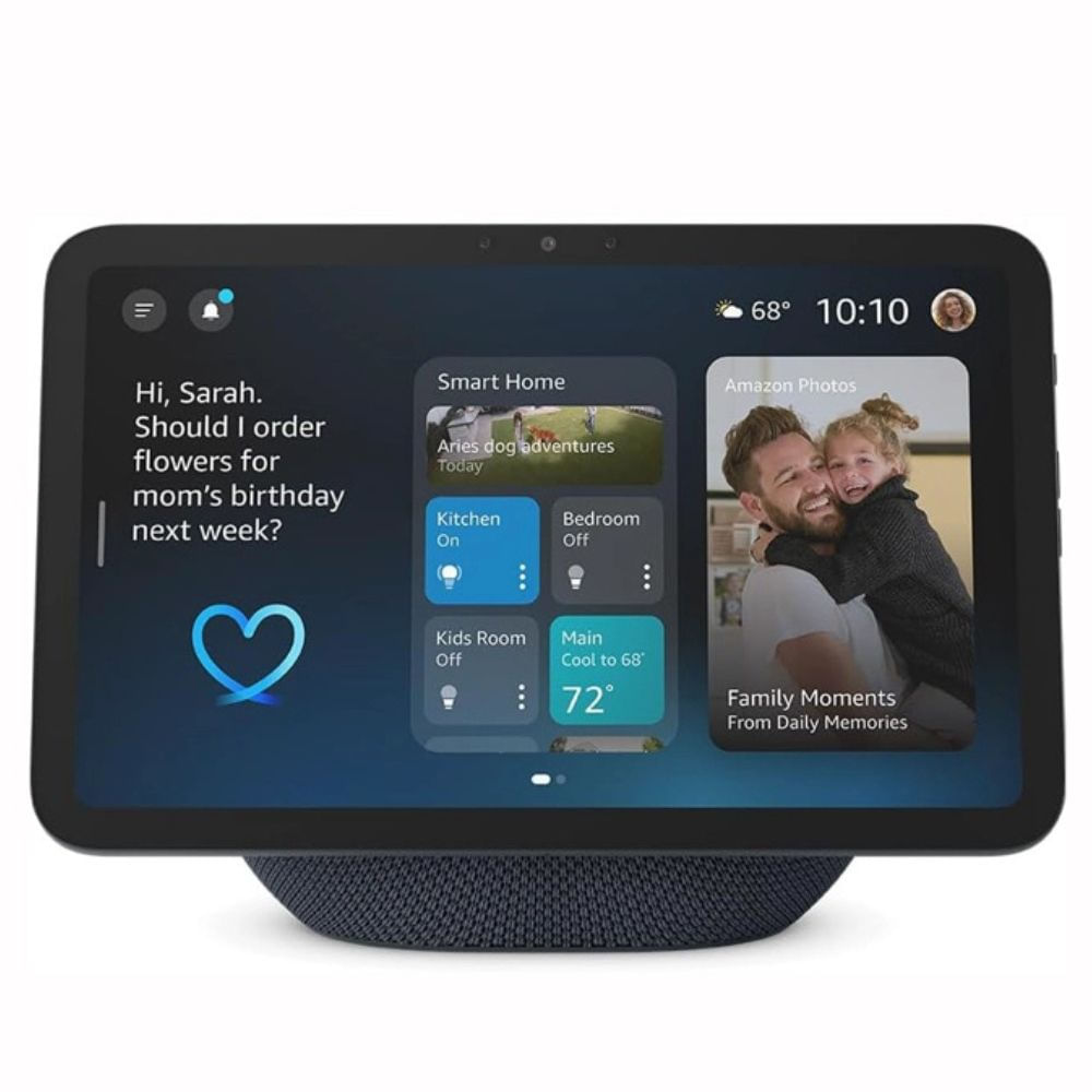 Echo Show 8 Amazon 2025 Pantalla 8.7 Negro Sonido Espacial Alexa