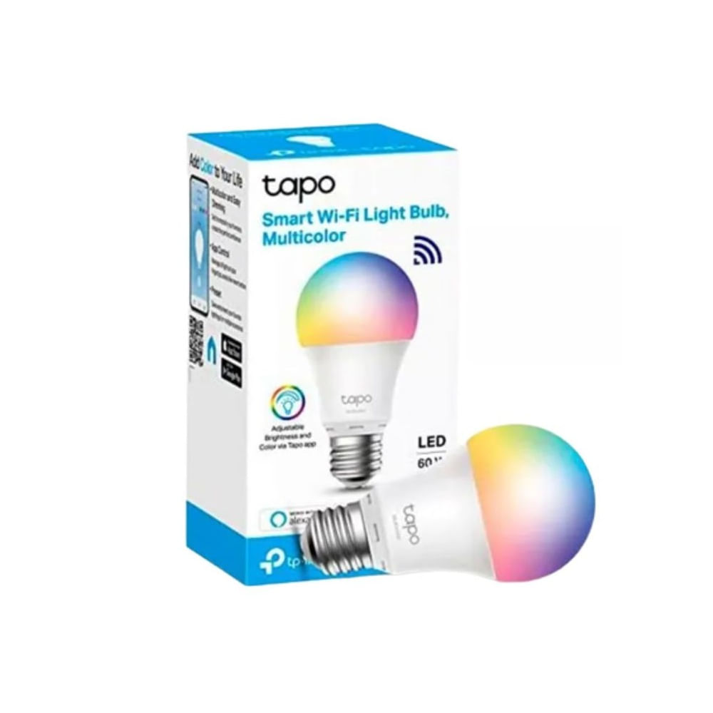 Bombilla Smart Tp-Link Tapo L530E Wi-Fi Multicolor Bombilla Smart Tp-Link Tapo L530E Wi-Fi Multicolor