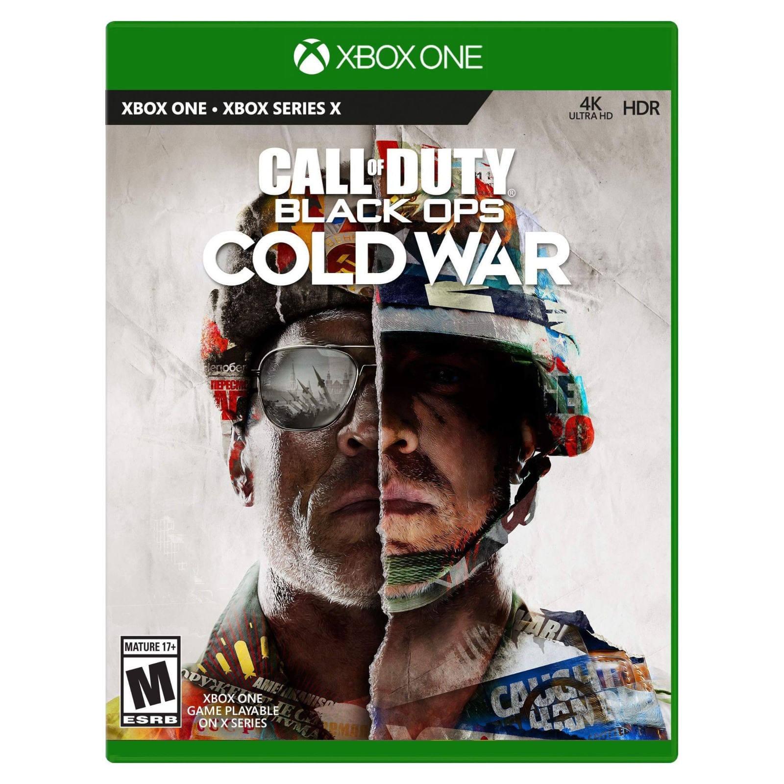 Juego Xbone Call Of Duty Black Ops Cold War Latam