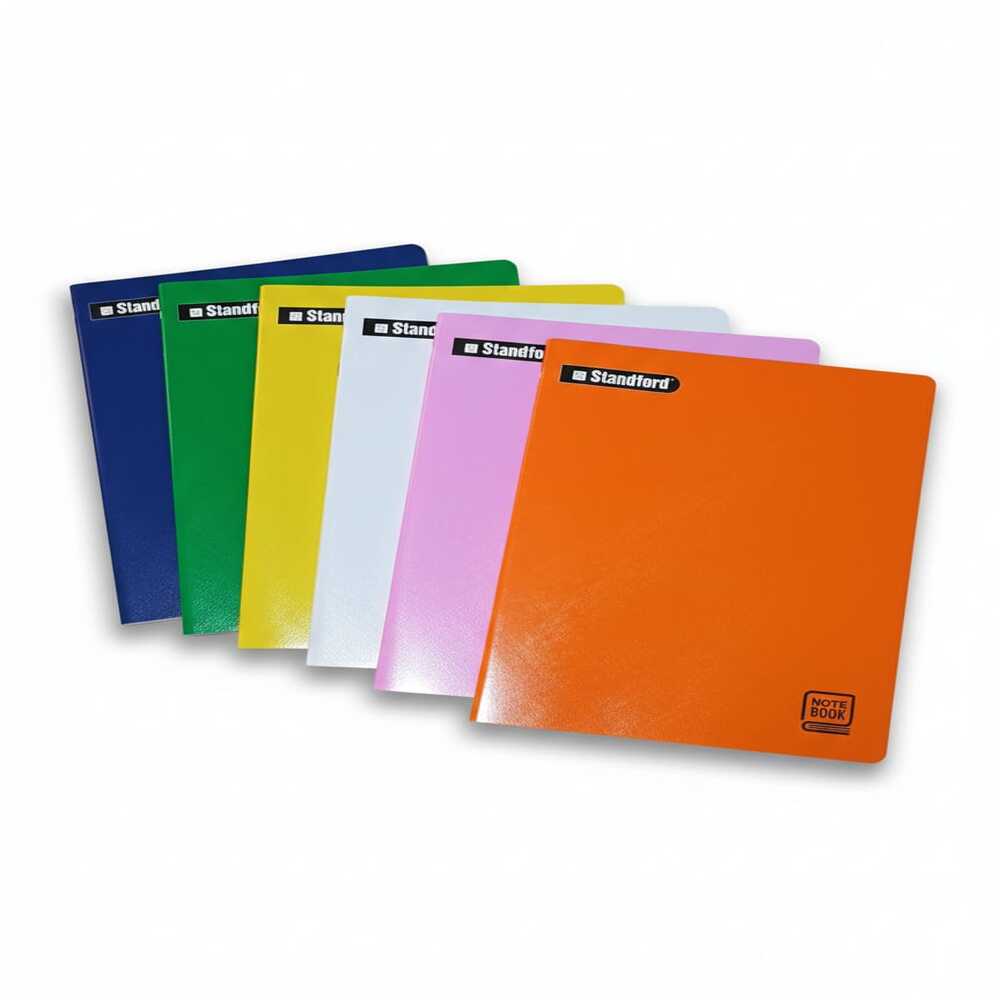 6 Cuadernos Standford Notebook