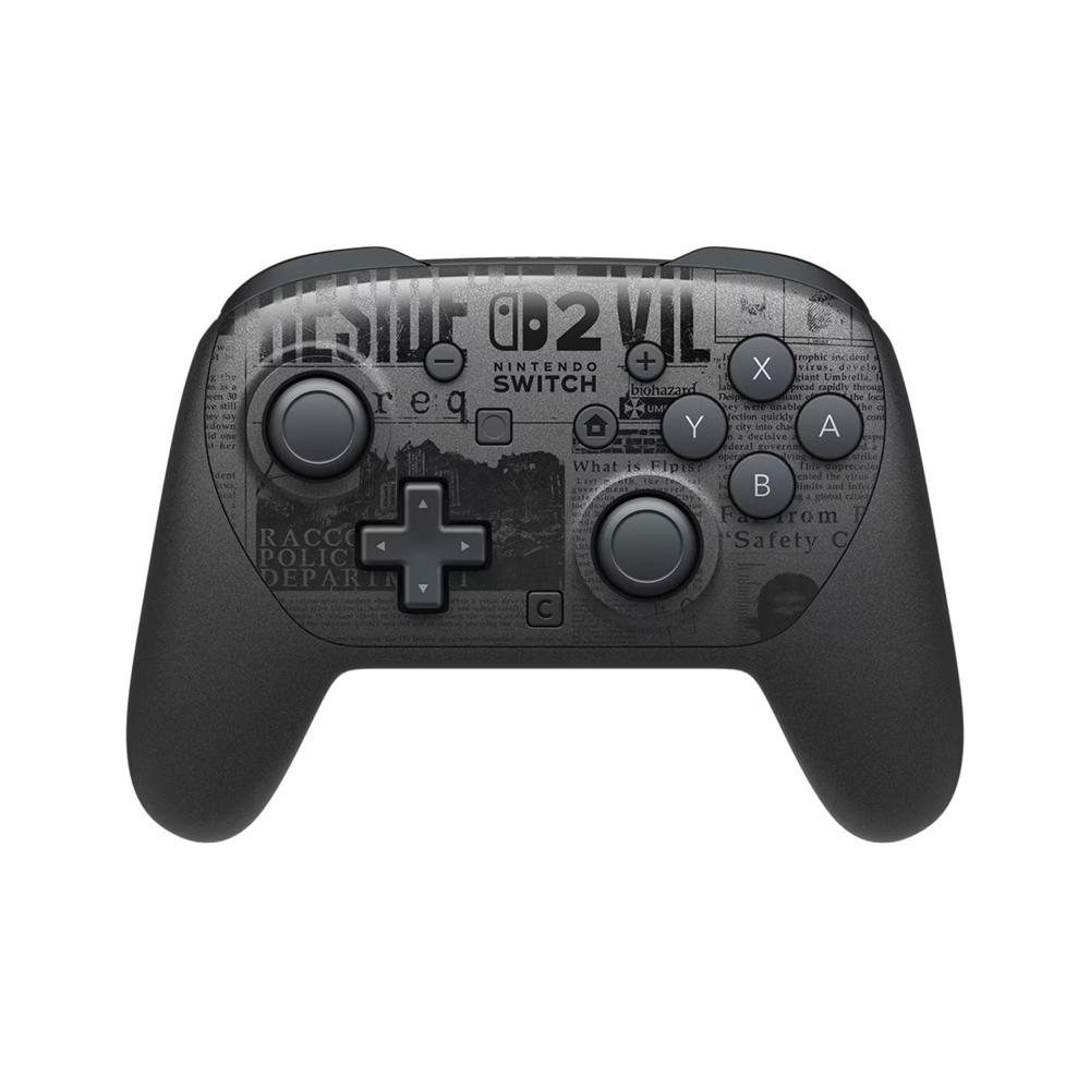 Mando Pro Controller Edicion Resident Evil Requiem Para Nintendo Switch 2 Mando Pro Controller Edicion Resident Evil Requiem Para Nintendo Switch 2