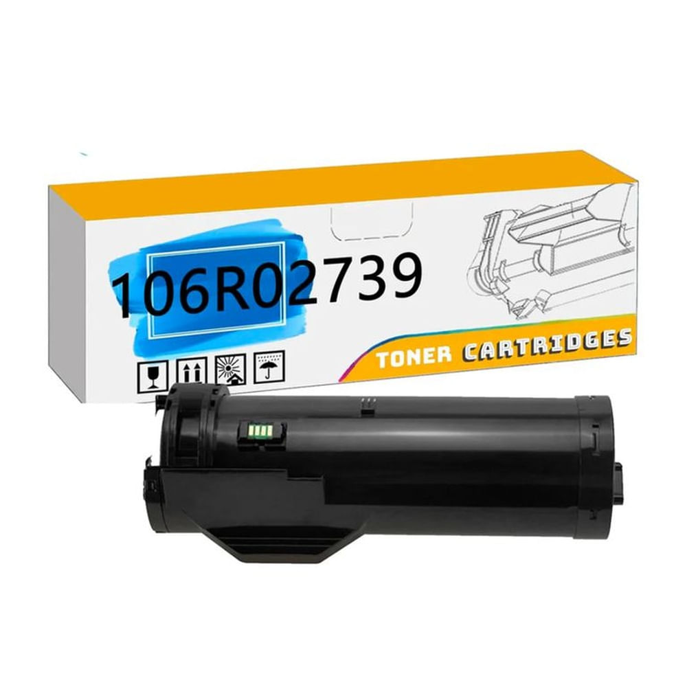 Toner Compatible Xerox 106R02739 Para WorkCentre 3655